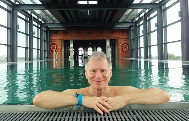 Silvio Bertolami kann es sich dank jahrzehntelangem Sparen und Geldanlegen gut gehen lassen.