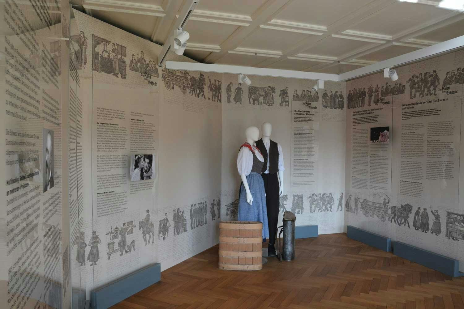 Erleben Sie den Dichter Jeremias Gotthelf hautnah.