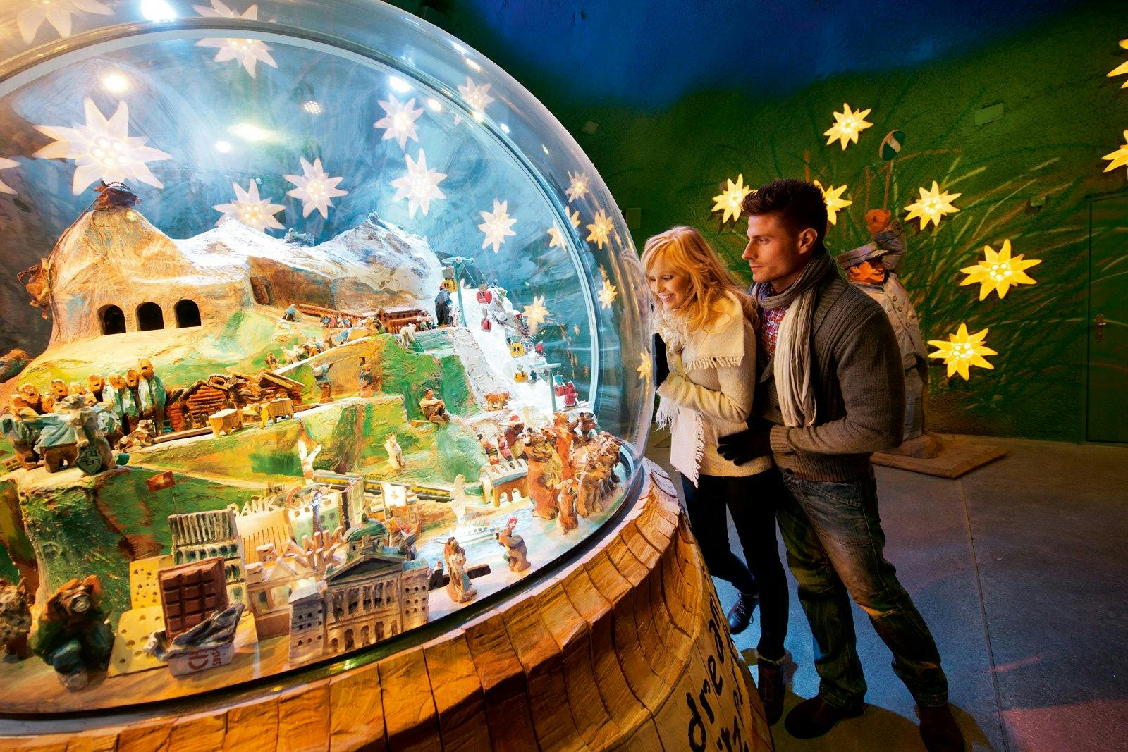 Alpine Sensation: Eine multimediale Reise durch die Zeit.