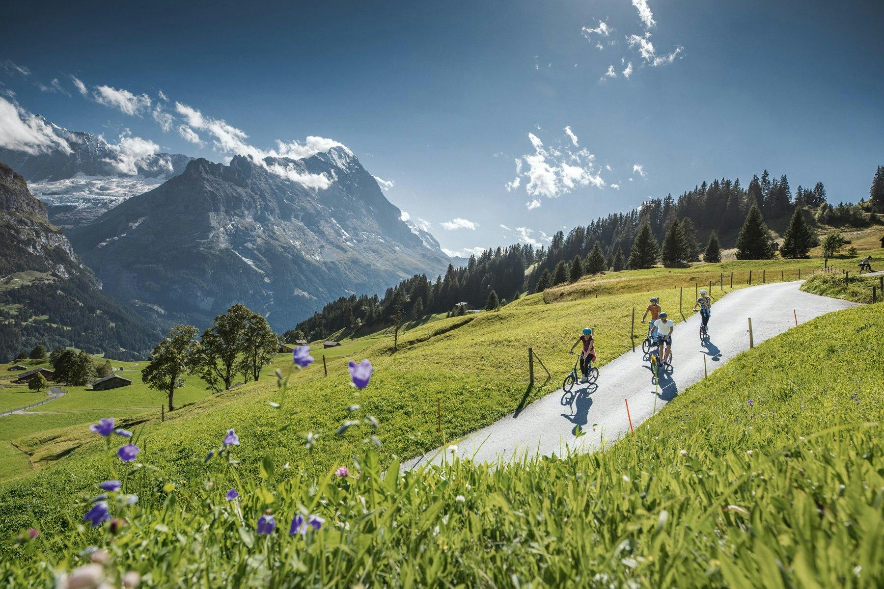 Das Trottibike ist eine spassige Alternative zum Wandern.