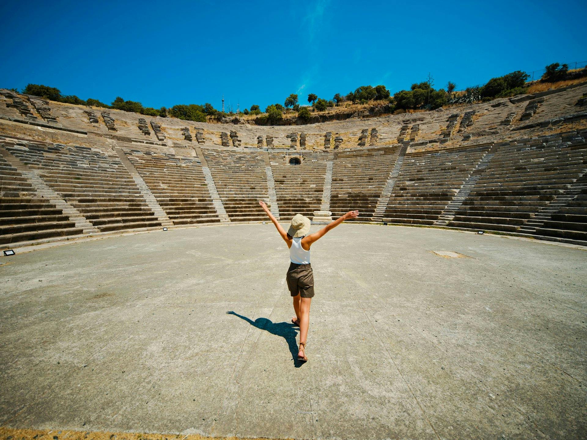 Die antiken Ruinen in Bodrum gehören zum Unesco-Weltkulturerbe.