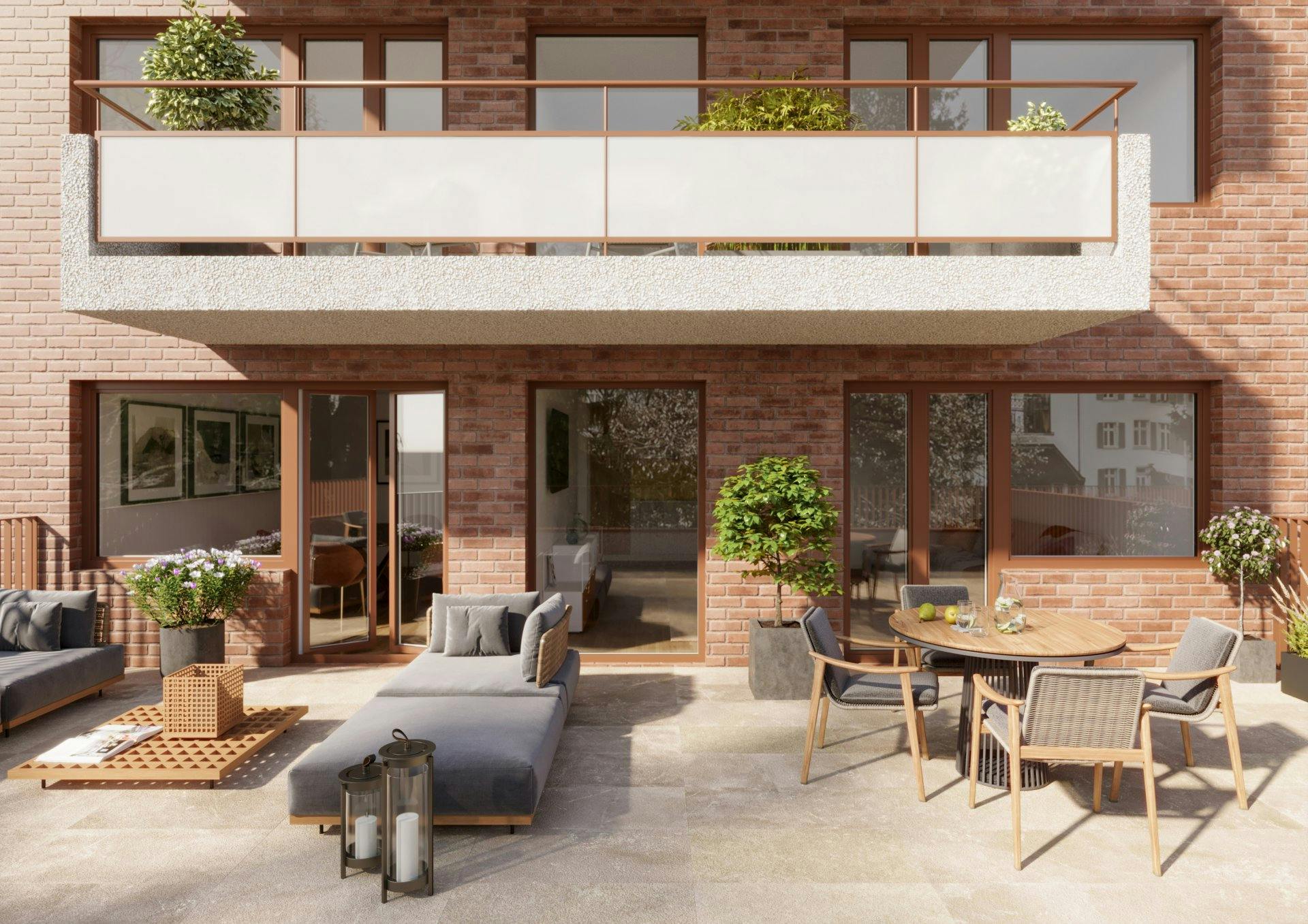 So lässt es sich im Alter leben: Die Wohnungen der Residenz Bachletten in Basel.