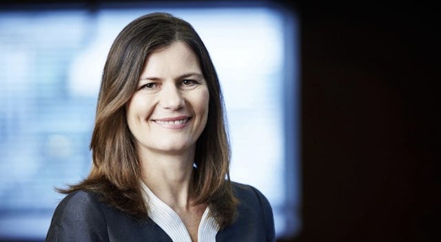 Nannette Hechler-Fayd’herbe, Chief Investment Officer EMEA and Head of Global Economics & Research bei der Credit Suisse.