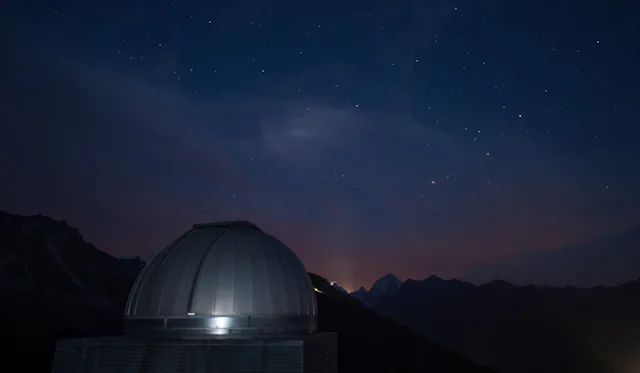 Klare Sicht auf 2200 m ü. M.