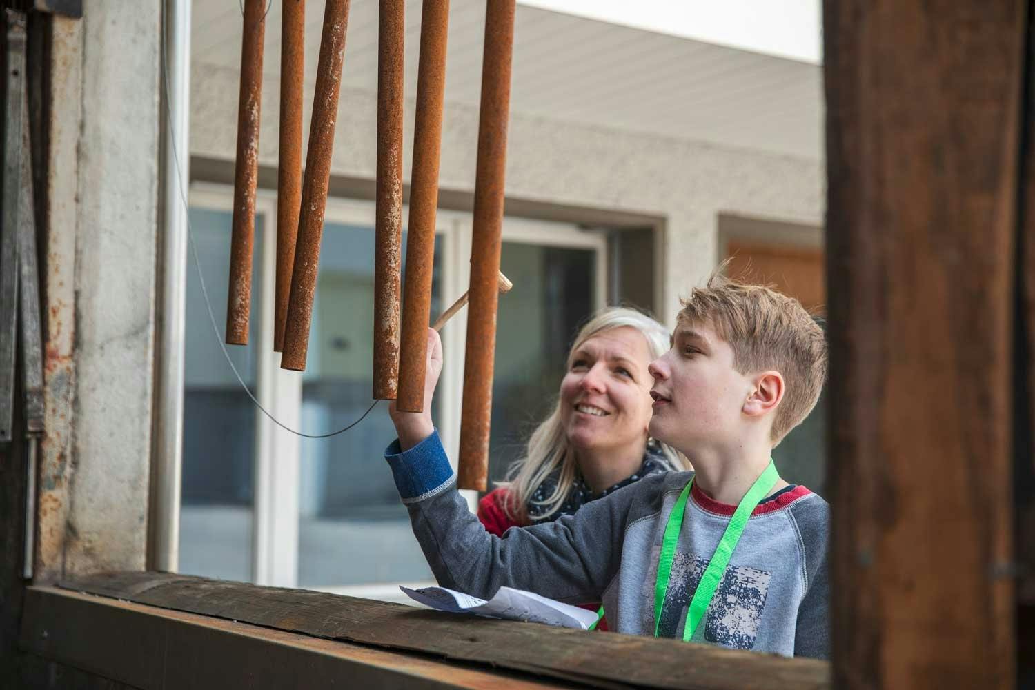 Wo ist Lokomotive Emma? Das müssen Sie auf der Schnitzeljagd im Entlebuch und Emmental herausfinden.