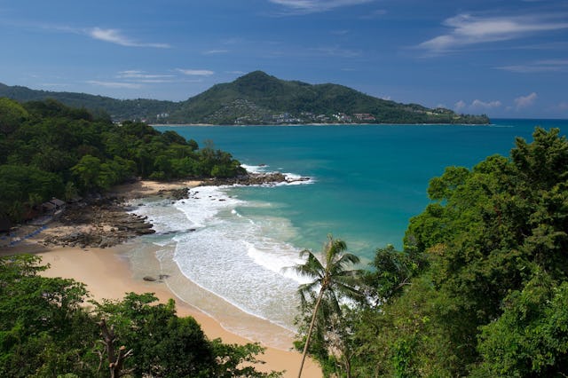 Der Laem Sing: Einer der schönsten Strände Phukets.