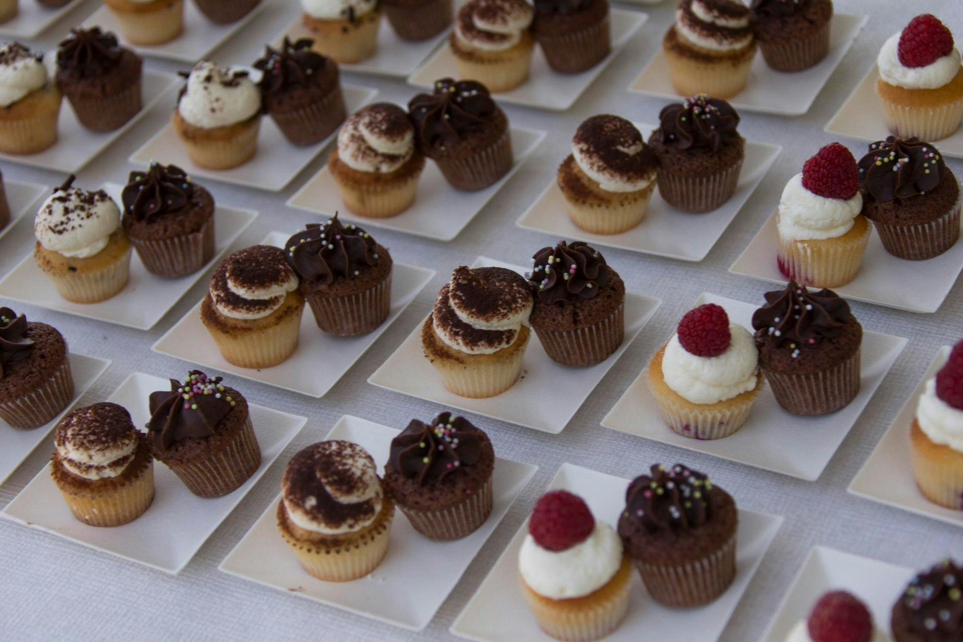 Für alle, die Süsses lieben, ist gesorgt.