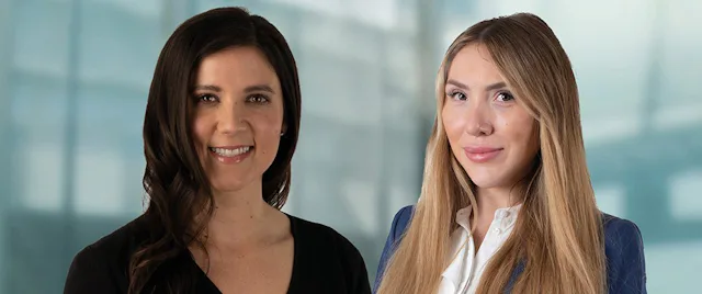 Sabrina Geppert und Lara Reinhard wissen, wie ein gutes Portfolio aussieht.