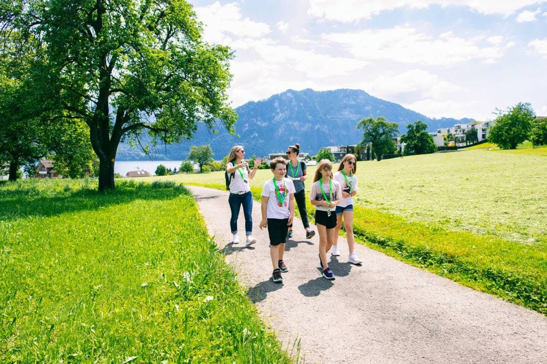 Entdecken Sie die Region Weggis Vitznau spielerisch auf dem Helios Foxtrail. Der Trail dauert rund 2.5 Stunden. Unterwegs gilt es knifflige Rätsel zu lösen. www.weggis-vitznau.ch