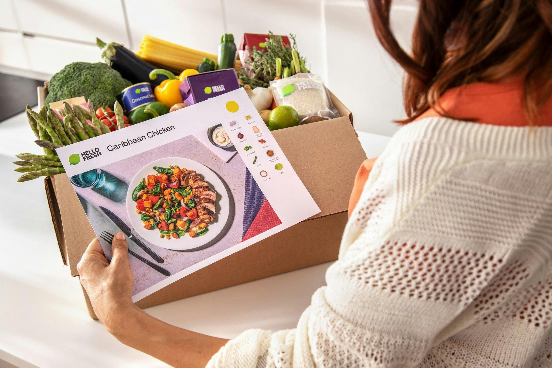 Die wöchentlich wechselnden Rezepte von HelloFresh schmecken der ganzen Familie.