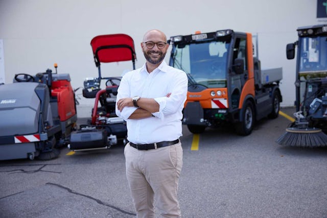 Bei Hako Schweiz, der Spezialistin für Reinigungstechnik, können Geräte nicht nur gekauft, sondern auch gemietet werden.
