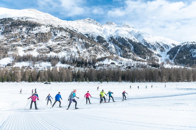 Das grosse Opening der Loipensaison in Pontresina.