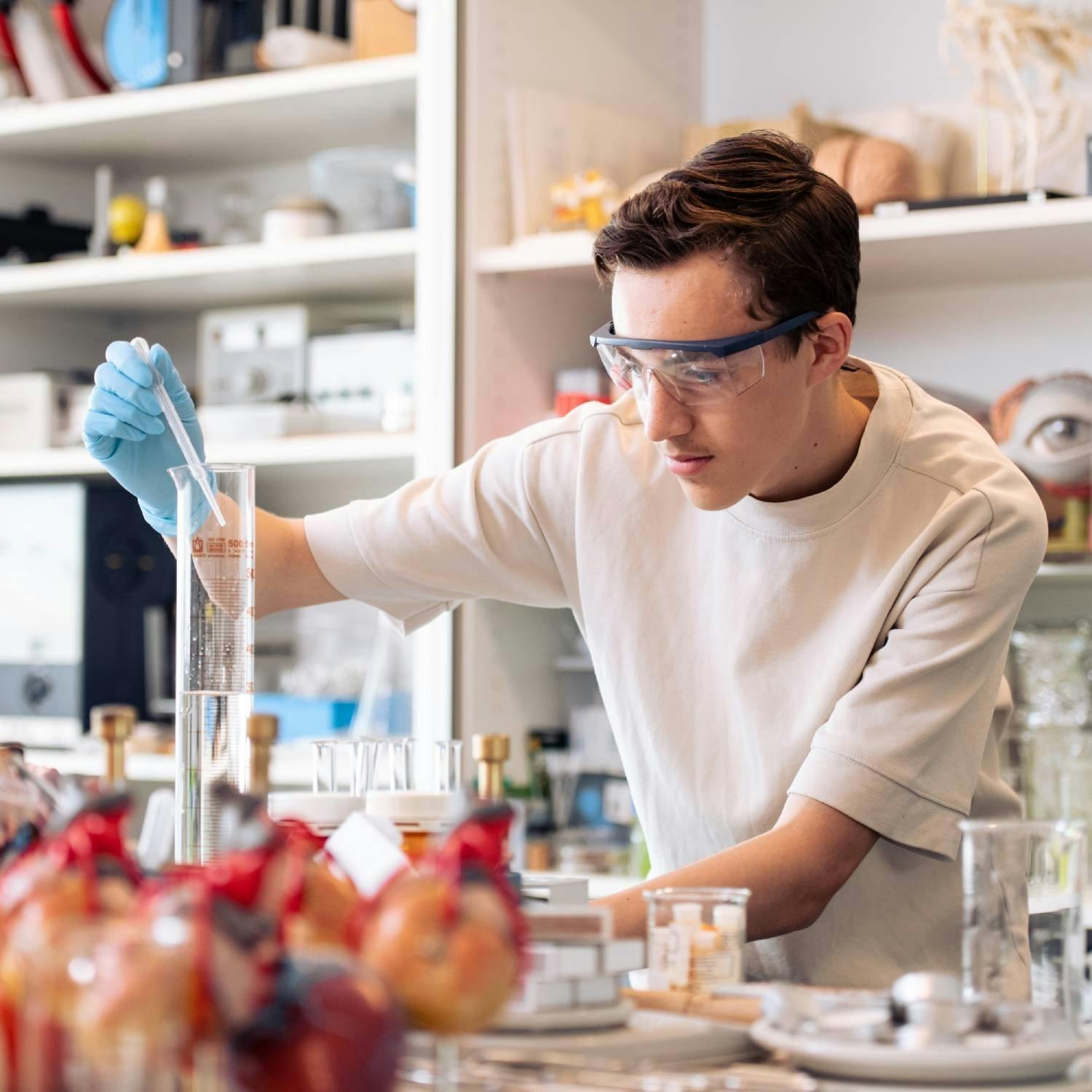 Intellektuell und menschlich weiterkommen – an einer bezahlbaren Privatschule.