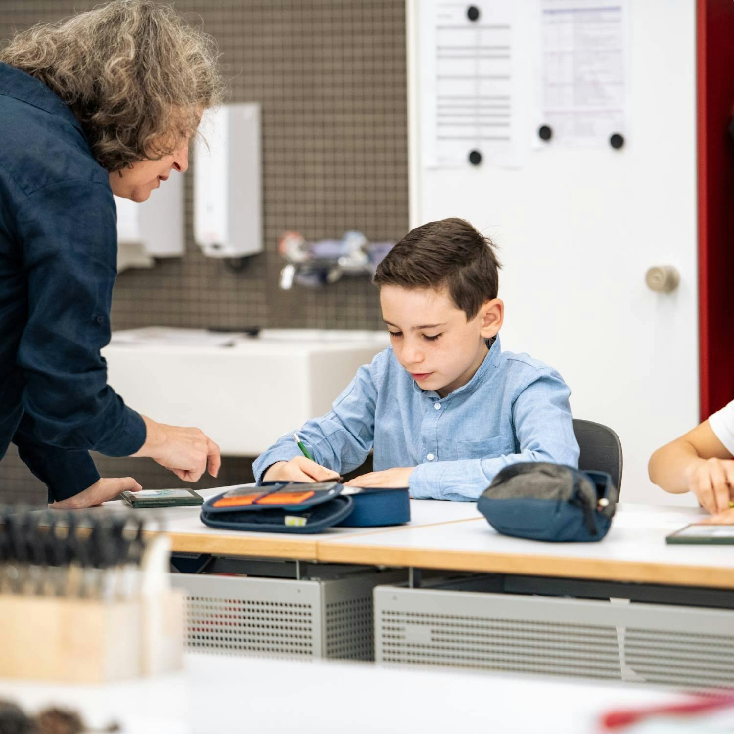 Die FKSZ trägt die Handschrift engagierter Lehrpersonen.