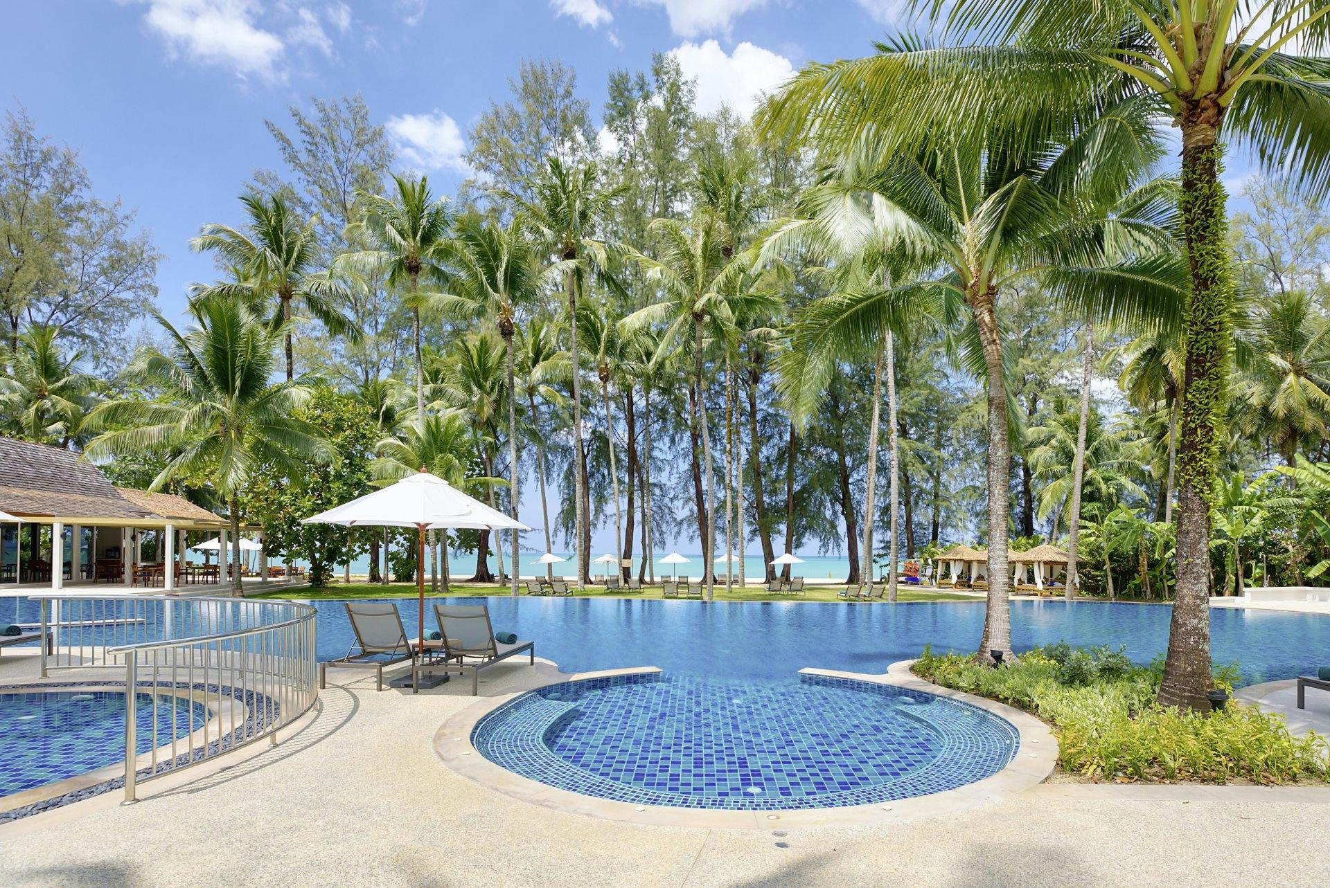 Modernes Design und thailändische Akzente sorgt für ein Wohlfühl-Klima.