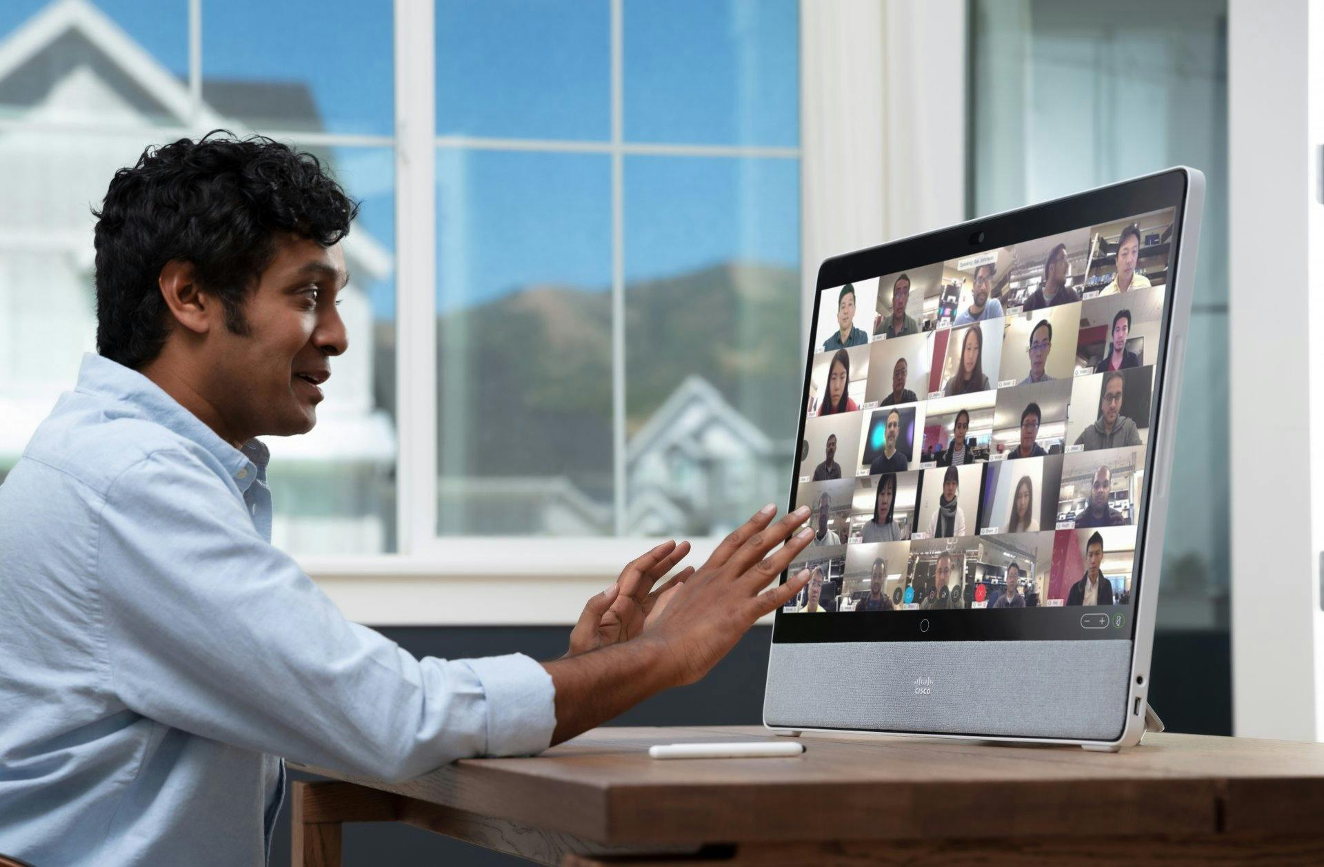 Cisco hat eine ganzheitliche Collaboration-Plattform entwickelt für die Arbeitswelt der nahen Zukunft.